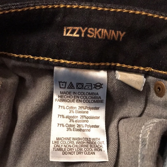 MICHAEL Michael Kors Mid-Rise Izzy Skinny Jeans NWT - Picture 7 of 9